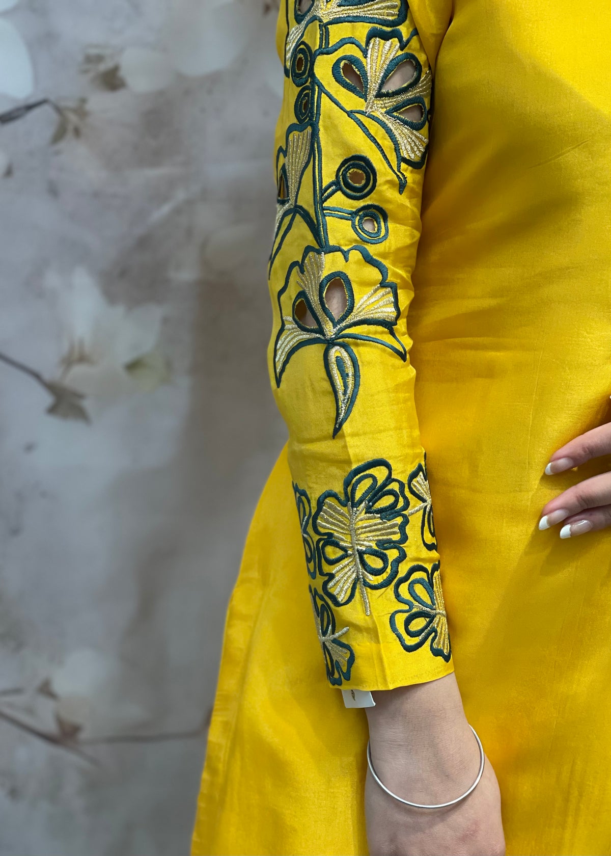 Yellow Trouser Suit