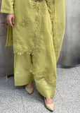 Yellow Farshi Salwar Suit