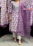 Cotton Kurti Set