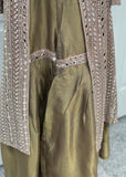 Front Slit Sharara suit