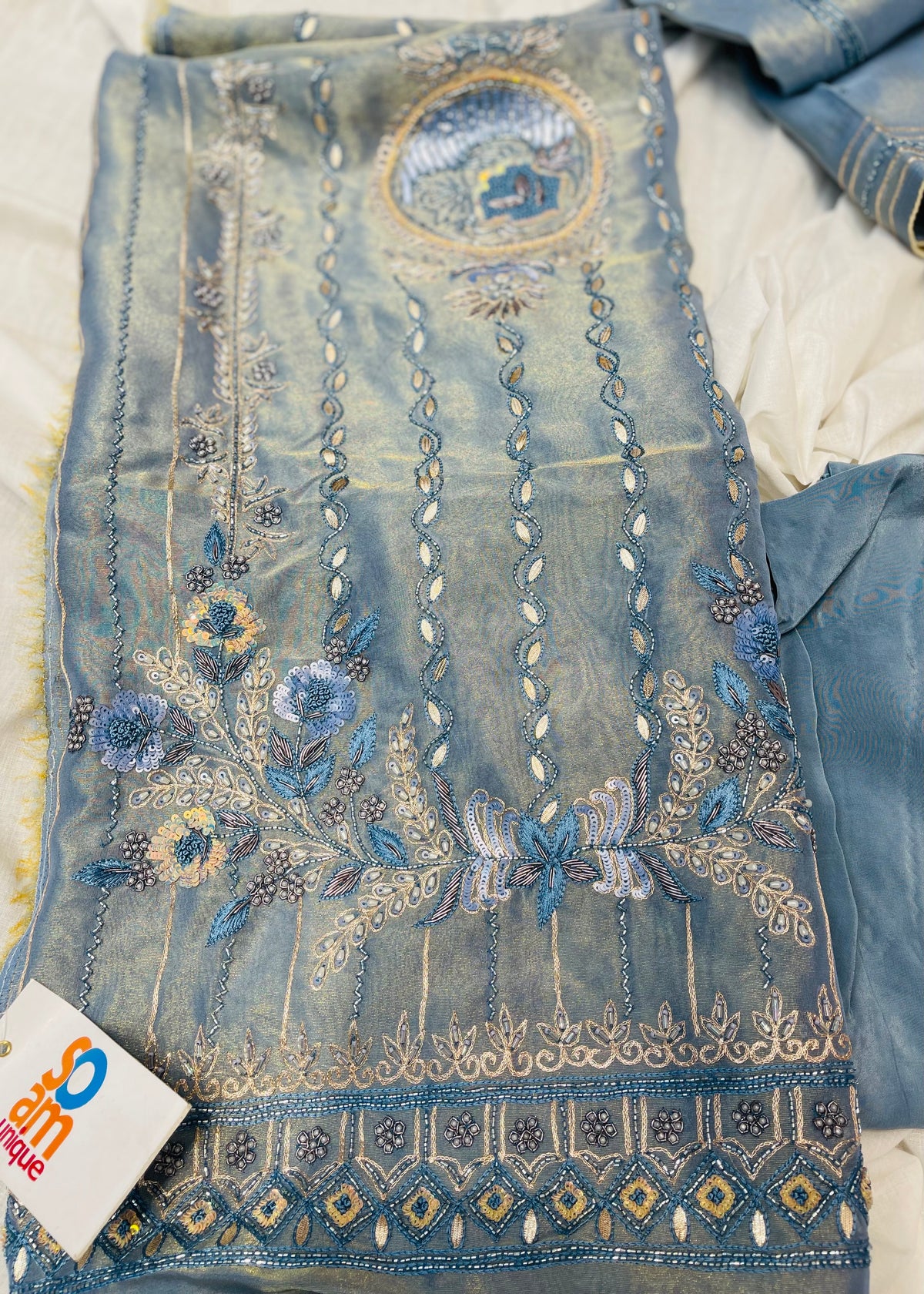 Heavy Unstitched Suit