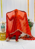 Bridal Rust Salwar Suit