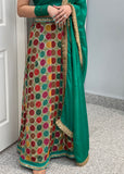 Multicolor Jaggo Lehnga