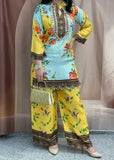 Yellow Coord set