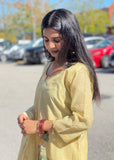 Pakistani yellow Suit