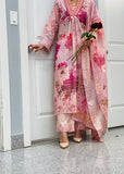 Pink Cotton Suit