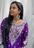 Multicolor Sharara Suit