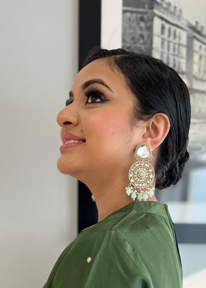 Sage Green Earings