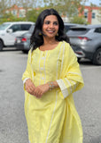 Mal Chanderi Trouser Suit