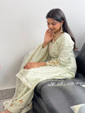 Sage Green Salwar Suit