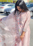Pink Trouser Suit