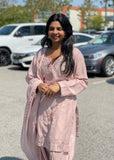 Mal Chanderi Salwar Suit