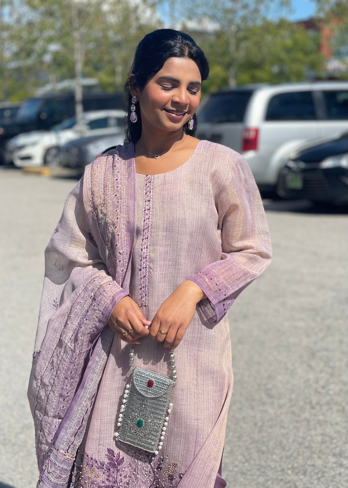 Pakistani Style Trouser Suit