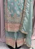 Pakistani Plazzo Suit