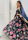 Printed Lehnga