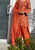 Burnt Orange Salwar Suit