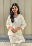 Chikankari Plazzo Set
