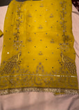 Yellow Morni Suit