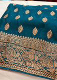 Teal Semi-Bridal Suit