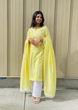 Mal Chanderi Trouser Suit
