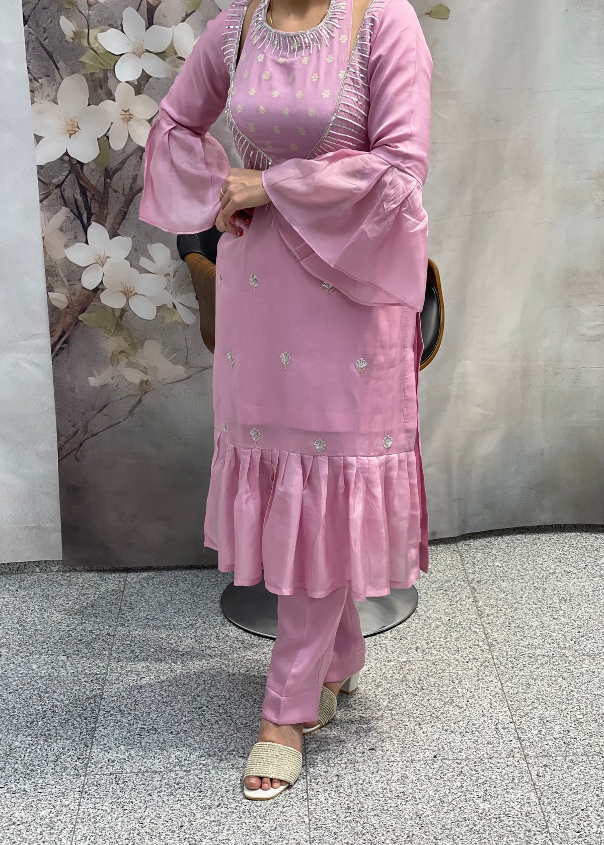 New Style Trouser Suit