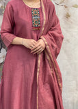 Blush Anarkali Suit