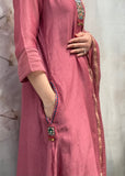 Blush Anarkali Suit