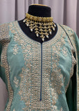 Pakistani Plazzo Suit