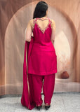 Hot Pink Salwar Suit