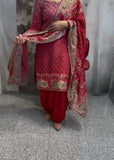 Crepe Salwar Suit