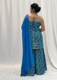 Bandhani Sharara Suit