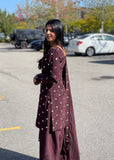 Chocolate Farshi Salwar Suit