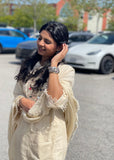 Mirror Work Trouser Suit