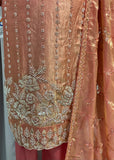 Rust Trouser Suit