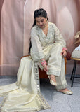 Ivory Farshi Salwar Suit