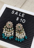 Firoji Earings