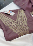 Embroidered Unstitched Suit