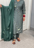 Green Kurti Suit