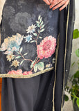 Black Farshi Salwar Suit