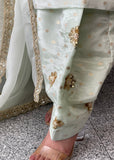 Sage Green Salwar Suit