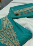 Embroidered Unstitched Suit