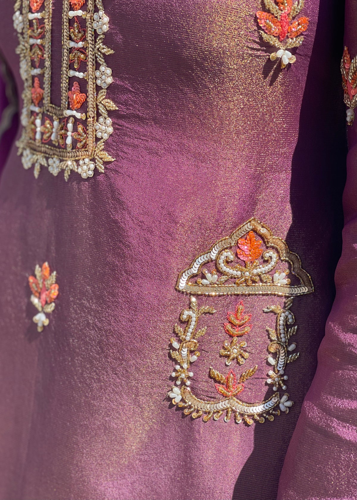 Purple Salwar Suit