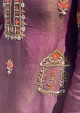 Purple Salwar Suit