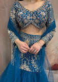 Fish Cut Lehnga