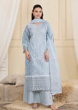 Blue Trouser Suit