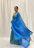 Bandhani Sharara Suit