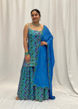 Bandhani Sharara Suit