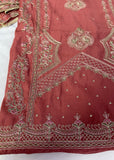 Zari Work Unstitched suit
