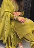 Green Salwar Suit