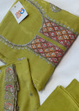 Semi Formal Unstitched suit